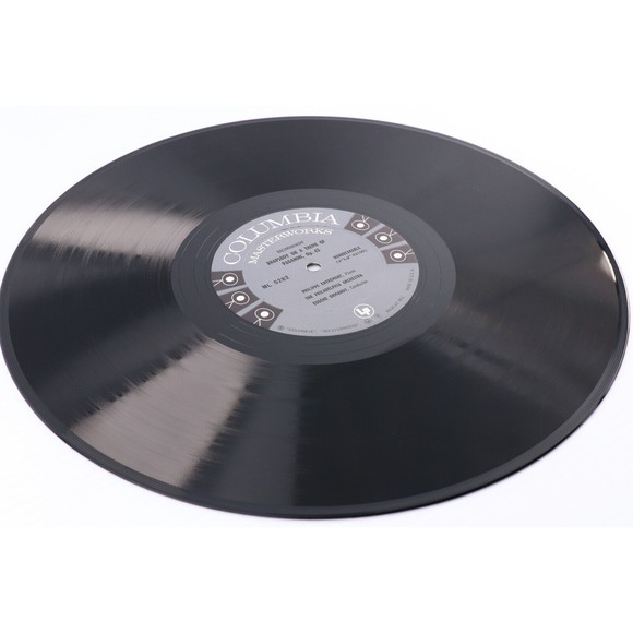 Grieg Rachmaninoff Piano Concerto Entremont Ormandy Rhapsody 12" LP Record 6-Eye - Picture 15 of 16